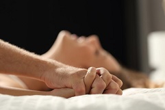 massaggio contact per la donna