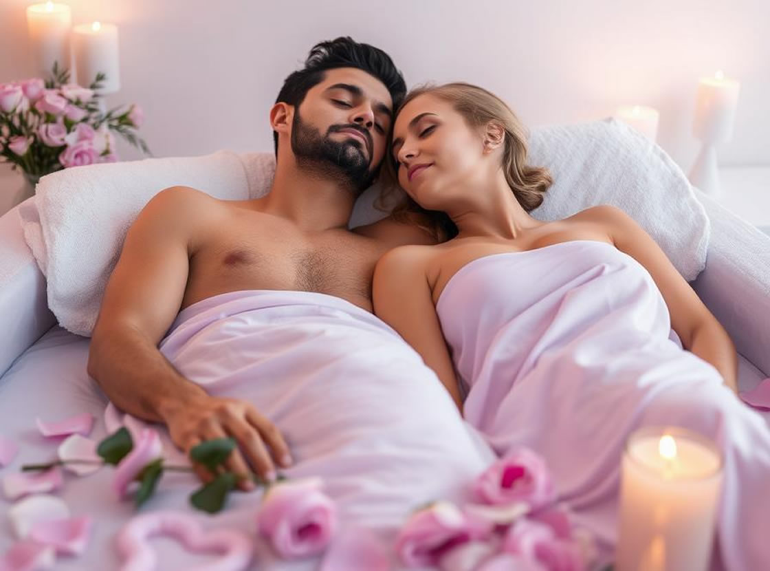 Cosa aspettarsi durante una seduta di massaggio di coppia: Guida completa al relax condiviso
