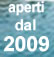 anni di apertura