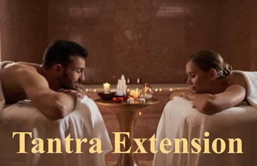 percorso con massaggio tantra extension