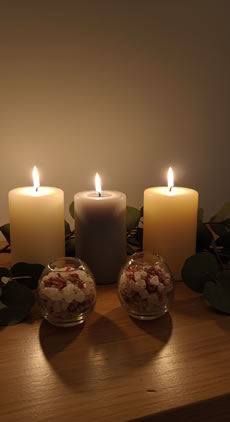 Ambiente intimo e rilassante