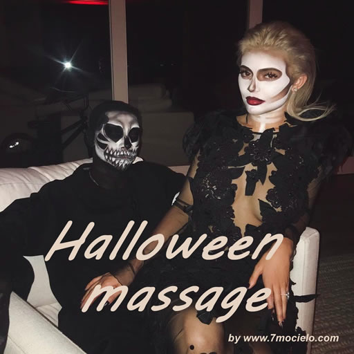 halloween massaggio sexy